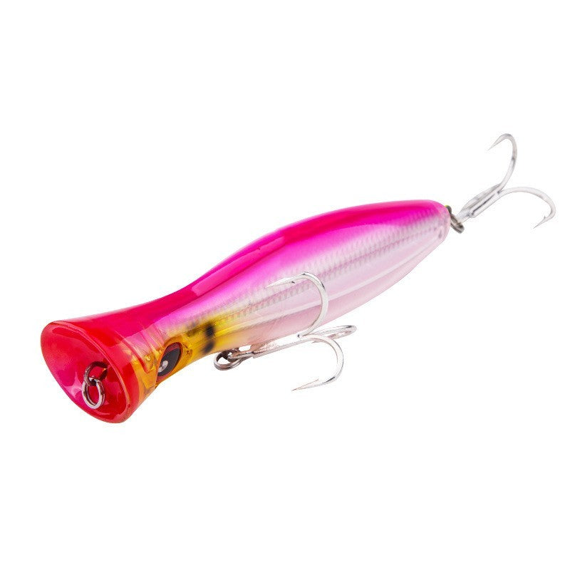 Heavy-Duty Topwater Popper Lure