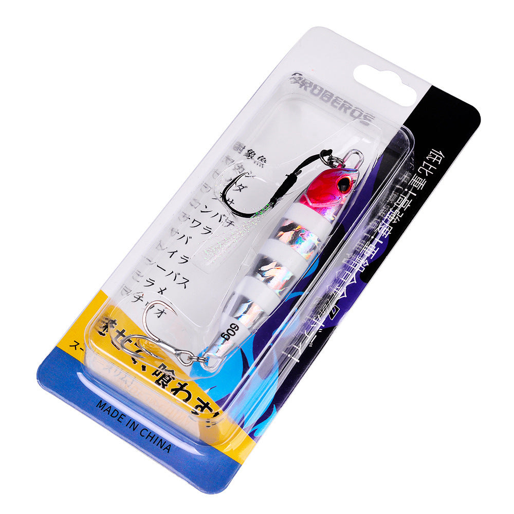 Tactical Metal Jigging Lures – High-Performance Fishing Bait