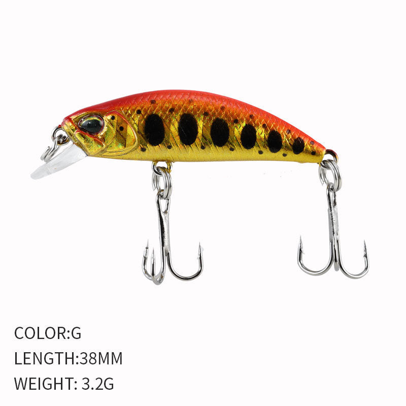 Mini Hard Bait Fishing Lure - 38mm/3.2g