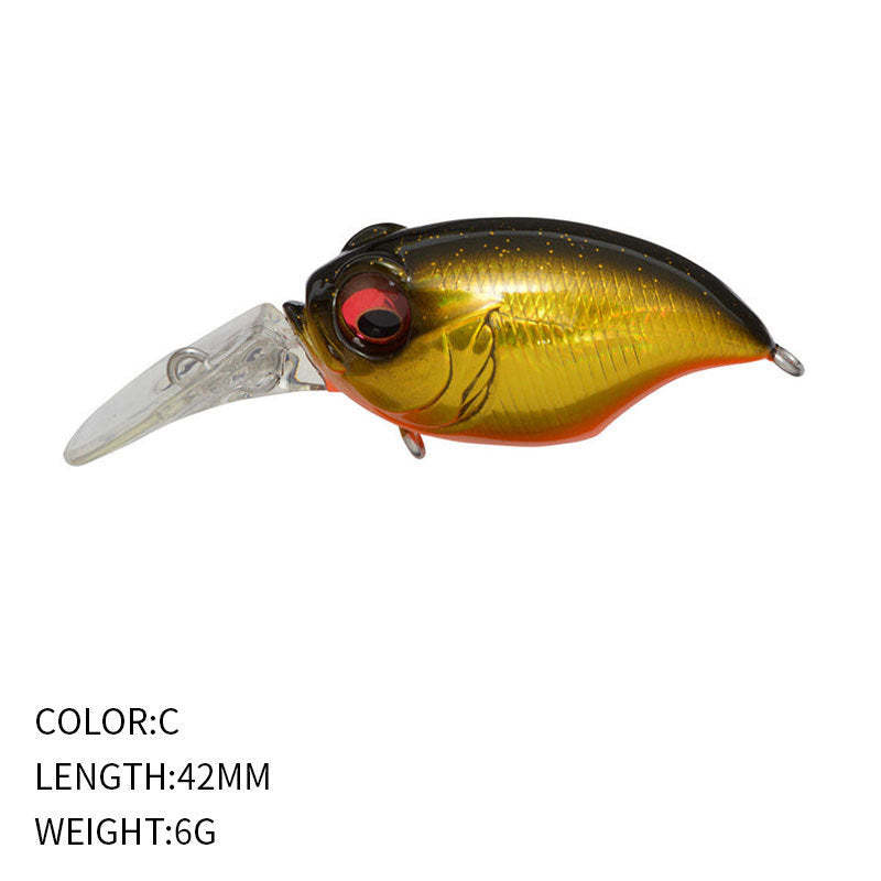 Micro Crankbait – Precision Lure for Freshwater Fishing