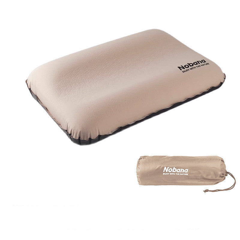 AdventureFlex Inflatable Travel Pillow – Comfort Anywhere