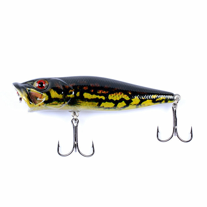 Realistic Topwater Popper Fishing Lure - 9.5cm / 12g