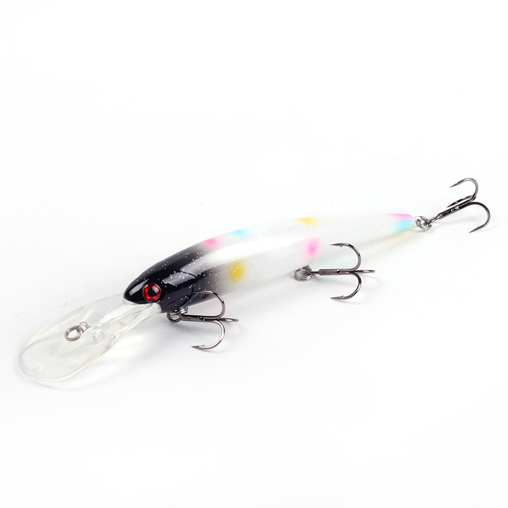 Deep Diving Minnow Fishing Lure – 120mm, 20g