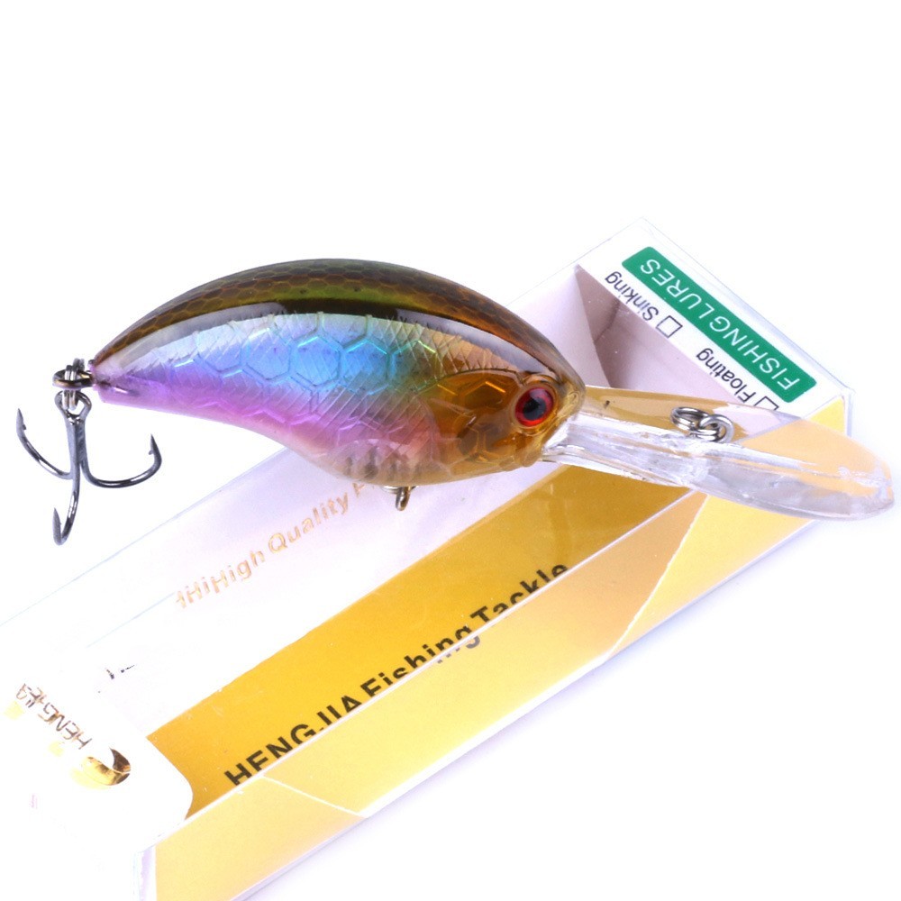 Premium Floating Crankbait Fishing Lure – 9CM/13G