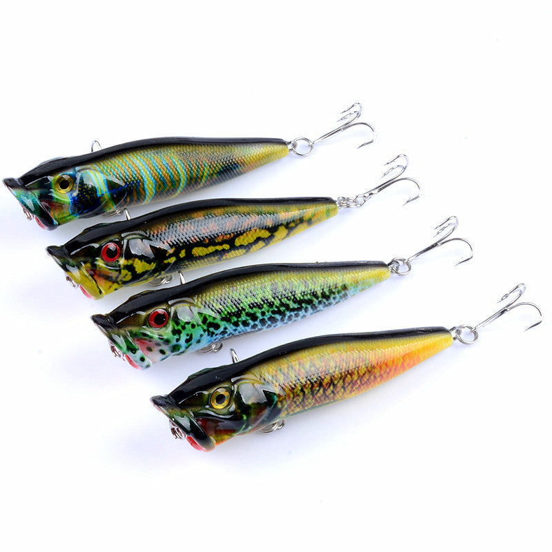 Realistic Topwater Popper Fishing Lure - 9.5cm / 12g