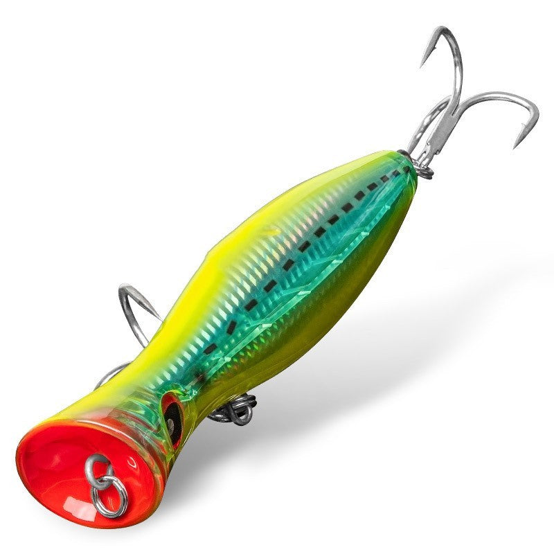 Heavy-Duty Topwater Popper Lure