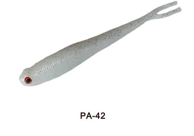 Soft Plastic Minnow Bait - 6 Pack
