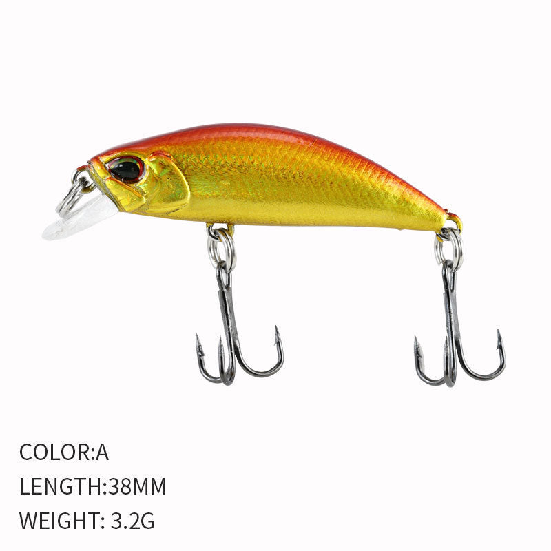Mini Hard Bait Fishing Lure - 38mm/3.2g