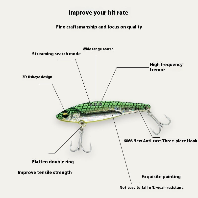 RapidFlash Micro Crankbait – Ultra-Realistic & Deadly Effective!
