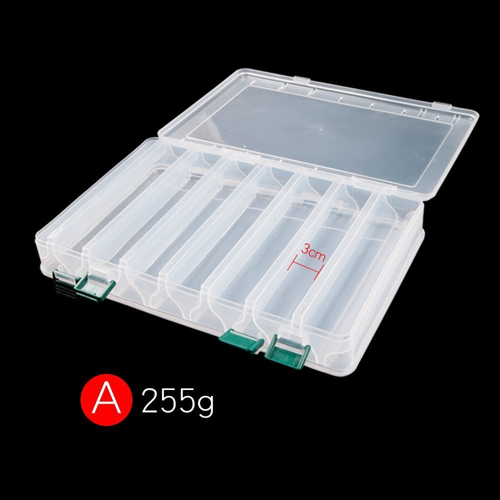 Transparent Fishing Tackle & Accessory Storage Box