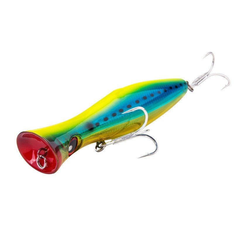Heavy-Duty Topwater Popper Lure