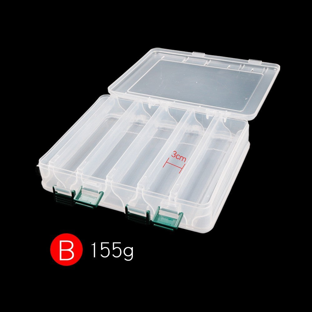 Transparent Fishing Tackle & Accessory Storage Box