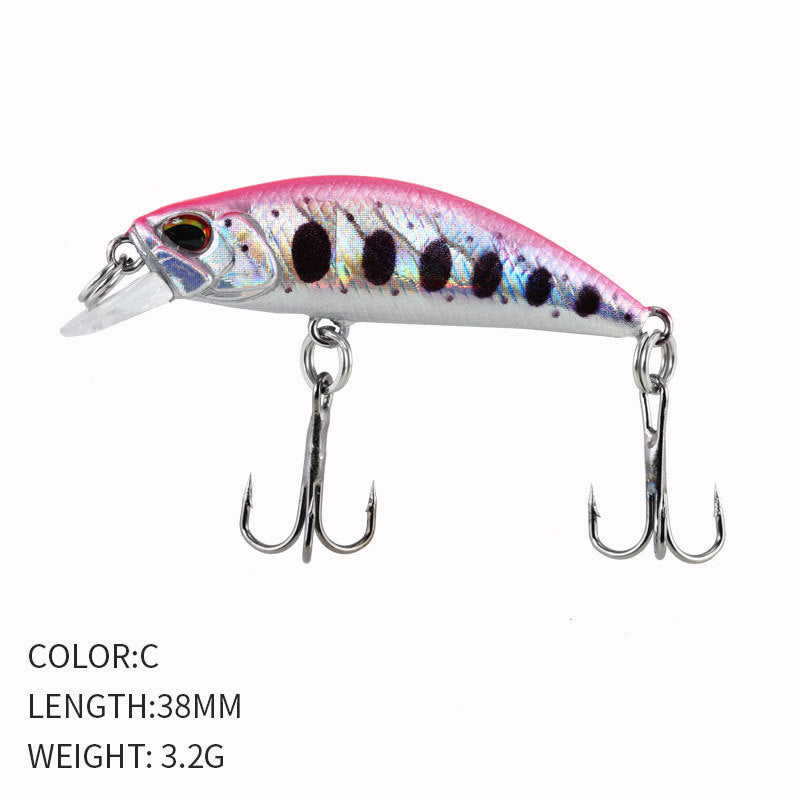 Mini Hard Bait Fishing Lure - 38mm/3.2g