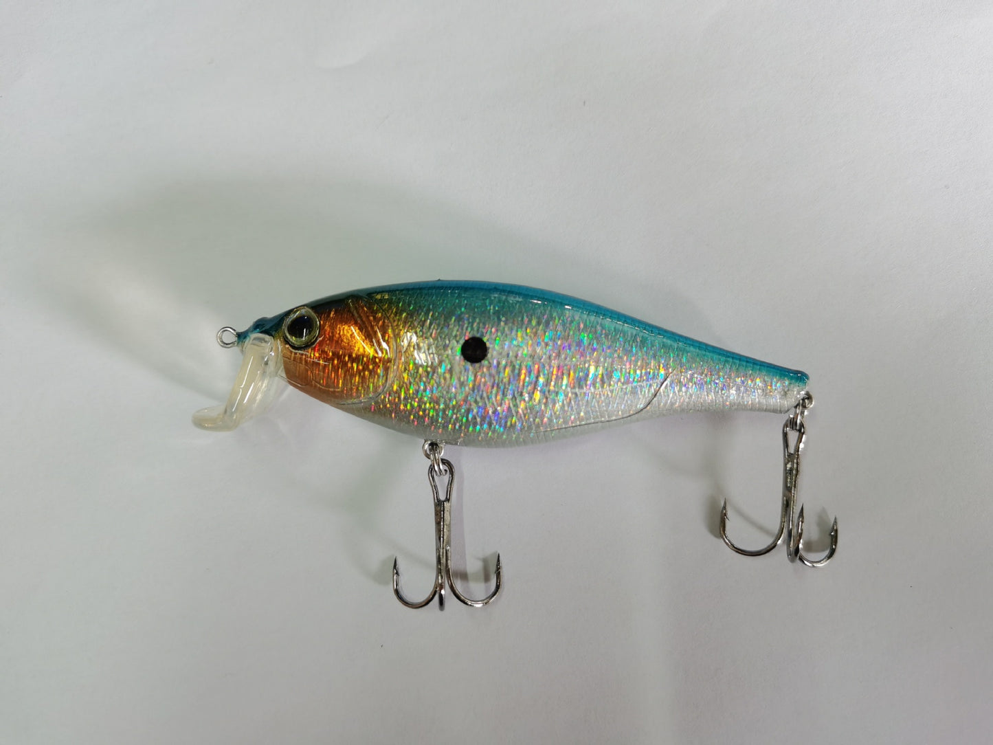 10cm Floating Minnow Fishing Lure – 13.5g Hard Bait with Treble Hooks
