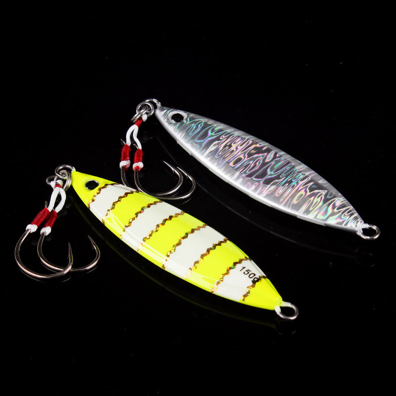 Luminous Saltwater Jig – High-Performance Metal Bait