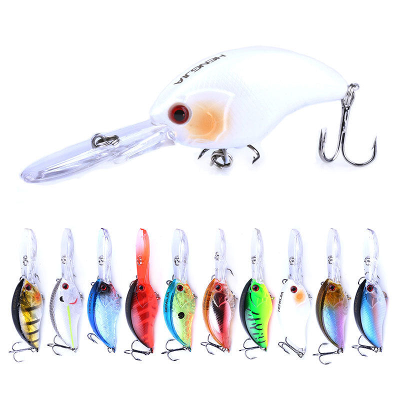 Premium Floating Crankbait Fishing Lure – 9CM/13G