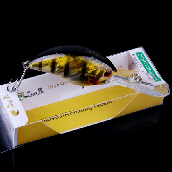 Premium Floating Crankbait Fishing Lure – 9CM/13G