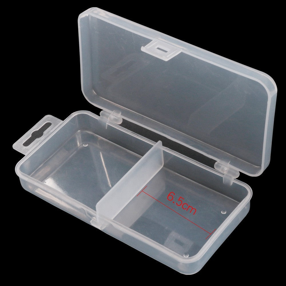 Transparent Fishing Tackle & Accessory Storage Box
