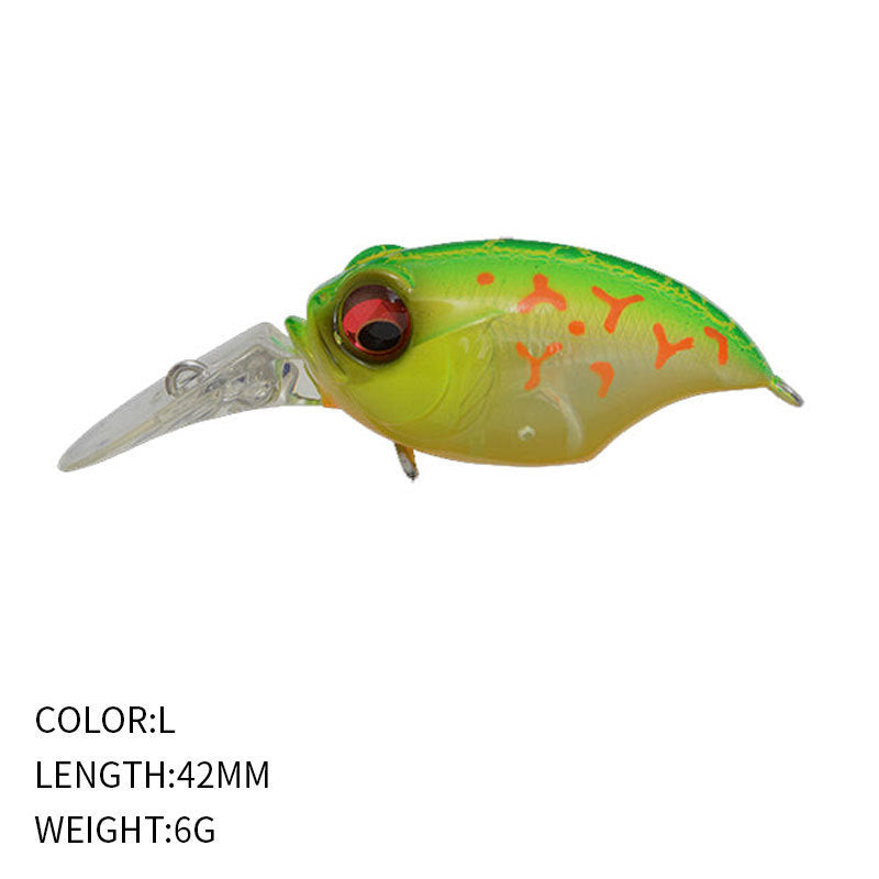 Micro Crankbait – Precision Lure for Freshwater Fishing
