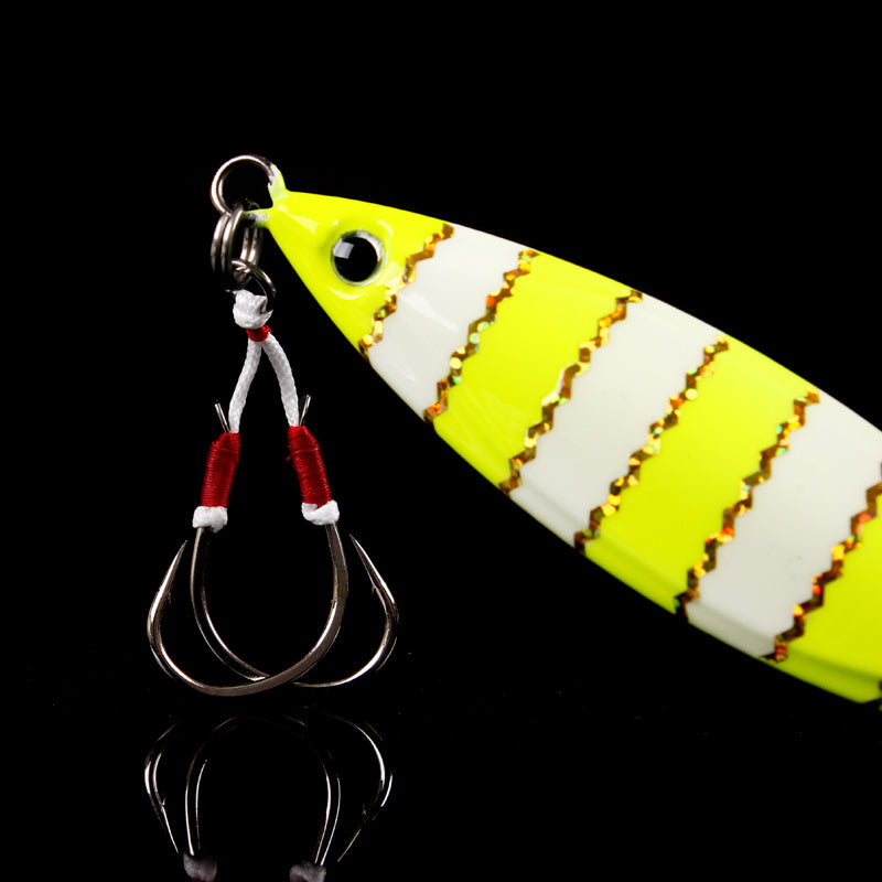 Luminous Saltwater Jig – High-Performance Metal Bait