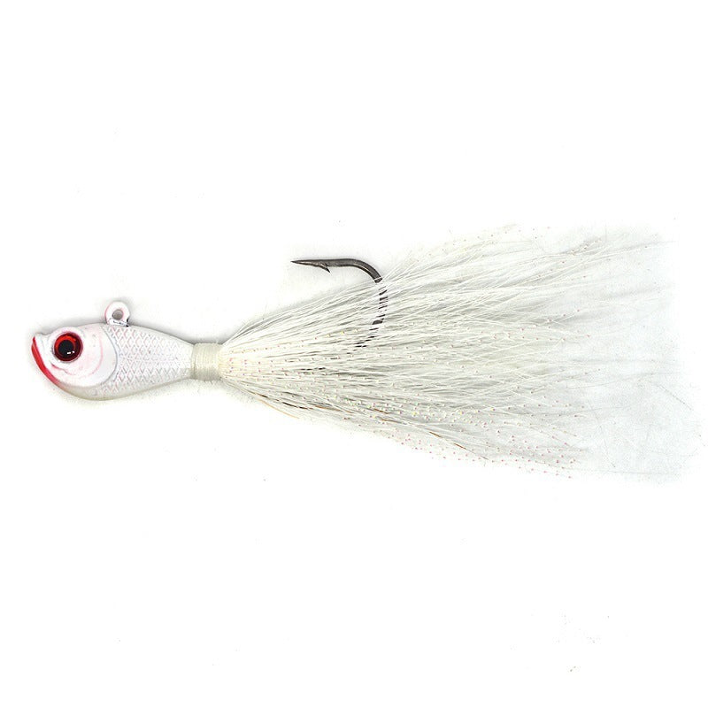 Premium Bucktail Jig – Versatile Saltwater & Freshwater Lure