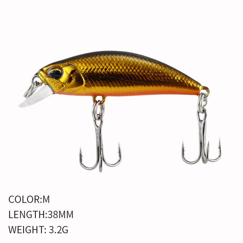 Mini Hard Bait Fishing Lure - 38mm/3.2g