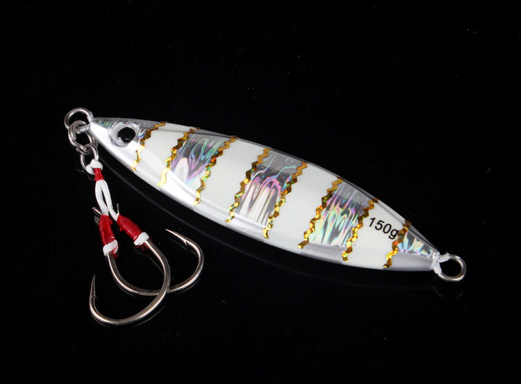 Luminous Saltwater Jig – High-Performance Metal Bait
