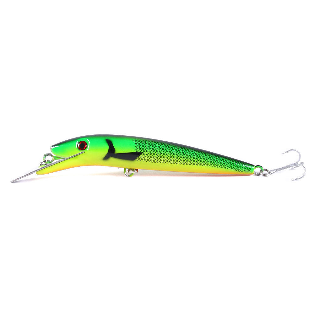 Slasher Pike Minnow – Deadly Action for Monster Strikes!